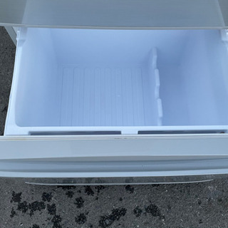 シャープ 264L 3ドア冷蔵庫　リサイクルショップ宮崎屋21.3.4  yの画像