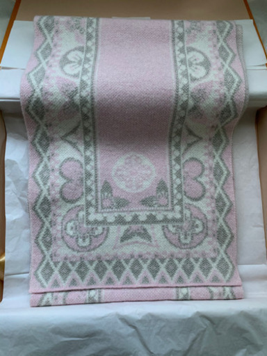 値下げしました！【正規品】VUITTONのマフラー