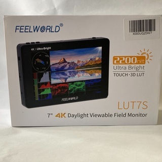 FEELWORLD フィールワールド　７インチモニター　LUT7S LUT 2200nit HDMI SDI 入出力
