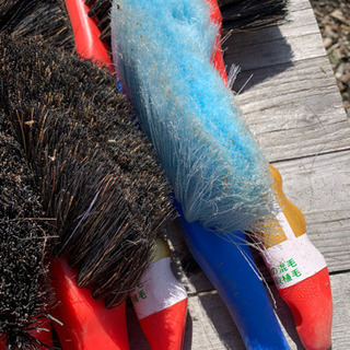 「決まりました」洗浄用 洗車用 ブラシ 16本 →→ 残り6本の画像