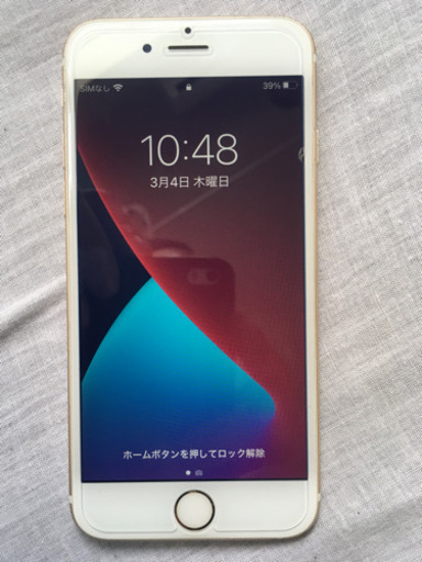 iPhone6s  64GB SIM解除済み　