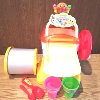 アンパンマンたべっこアイスクリーム