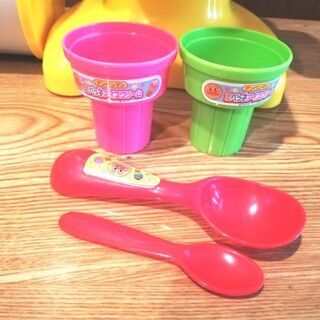 アンパンマンたべっこアイスクリームの画像