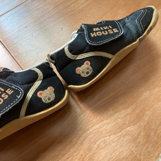 ミキハウス　ベビーシューズ 14センチの画像