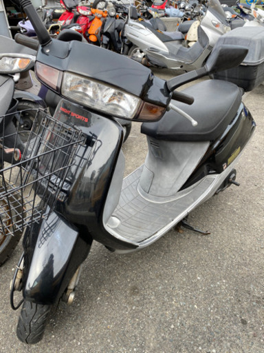 HONDA リード50 黒色　実動　AF20 福岡市南区