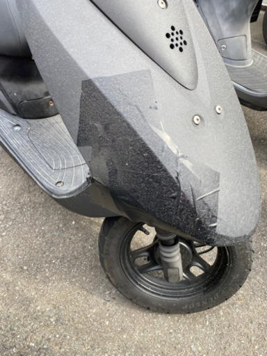 HONDA DIO AF68 FI インジェクション　セル始動　福岡市南区