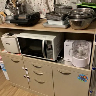 食器棚　レンジ台　キッチン棚
