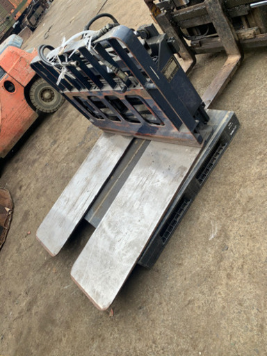 決まりました　リフトのパーツ