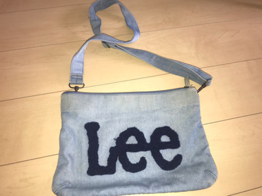 Lee デニム ショルダーバッグ