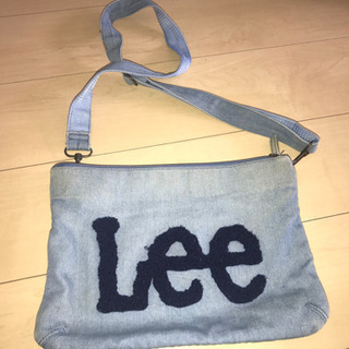 Lee デニム ショルダーバッグ