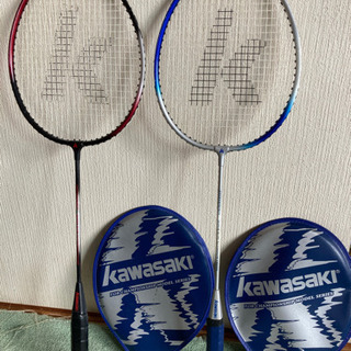 kawasaki バドミントンラケット