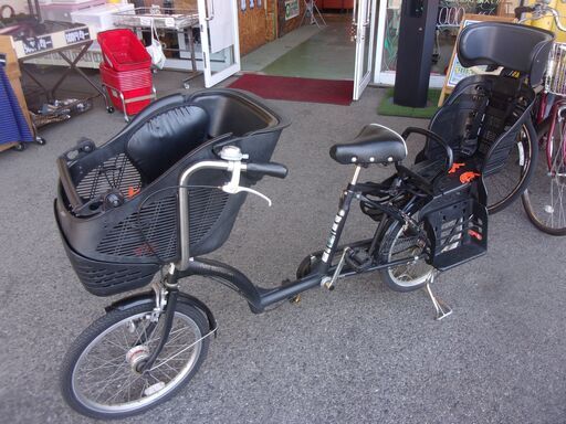 Petit Maman mini 子供乗せ自転車