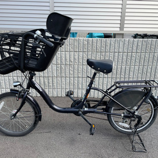 ママフレンド　4 前乗せシート付き　子ども乗せ自転車の画像