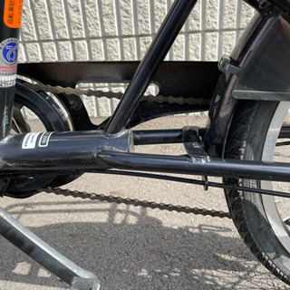 ママフレンド　4 前乗せシート付き　子ども乗せ自転車の画像