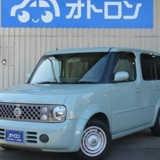 【内装がカワイイ色です♪】キューブ １５Ｍ✨