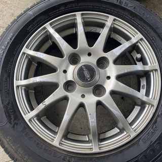 X SPEED 13インチ　タイヤホイールの画像