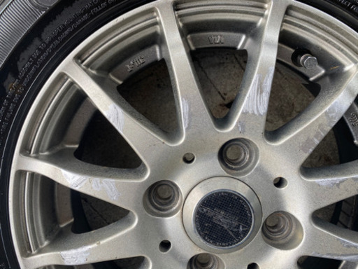 X SPEED 13インチ　タイヤホイール