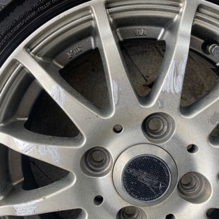 X SPEED 13インチ　タイヤホイールの画像