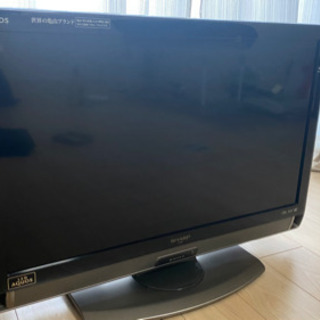 SHARP 32型液晶テレビ Blu-ray録画機能付き