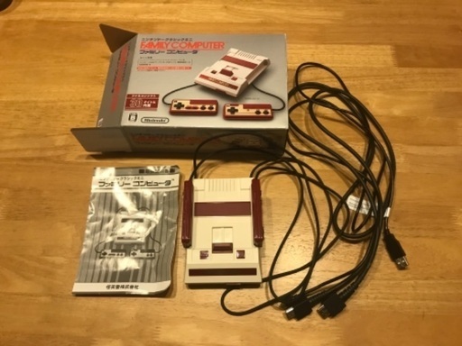ファミコン　クラッシック　ミニ　中古