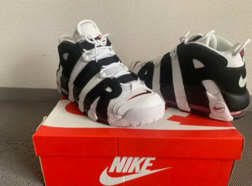 11/12まで NIKE MORE UP TEMPO モアテン 新品未使用
