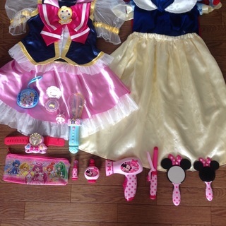 プリンセス☆プリキュア☆衣装☆おもちゃ☆セット☆ディズニー☆可愛い