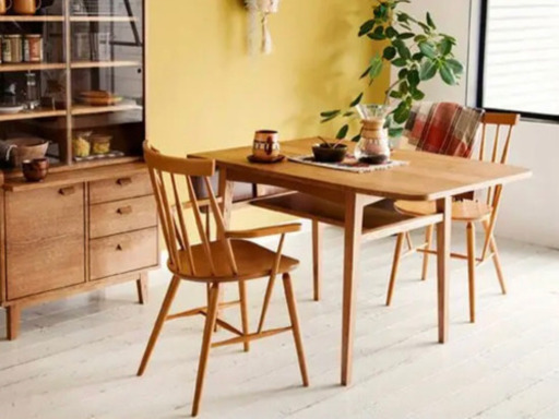 unico ダイニングテーブル＆チェア2脚セット