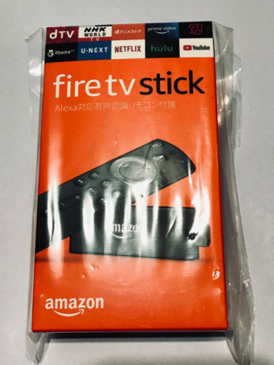 新品　Amazon fire tv stick （第2世代）