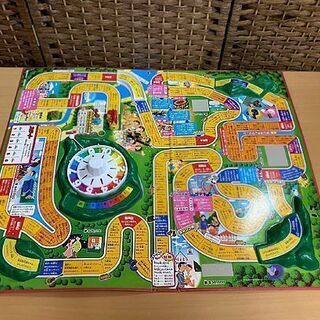 半額に値下げ！ ※欠品あり タカラトミー 6代目 人生ゲーム ボードゲーム 2人～6人用 6歳以上向き 小物 バンゲーム☆ PayPay(ペイペイ)決済可能 ☆ 札幌市 白石区 東札幌 アウトレットモノハウス白石店の画像