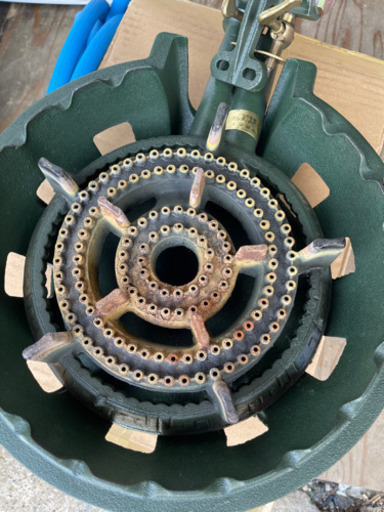 業務用鋳物❣️1口コンロ❣️状態綺麗❣️