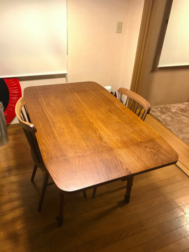 unico ダイニングテーブル＆チェア二脚セット