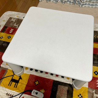 （取引中）【2000円で譲ります】こたつ　リバーシブル天板こたつ