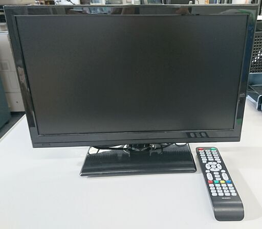 １９型DVD内蔵テレビ①