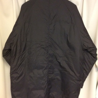 UNIQLO 中わたロングコート 差し上げますの画像