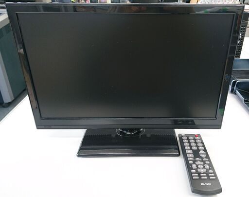 １９型DVD内蔵テレビ②