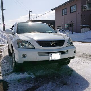 売約済みハリアーハイブリッド　４WD！！