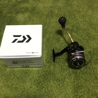 ダイワ　19 バリスティック　LT 4000-CXH
