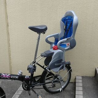 チャイルドシート \ 自転車後