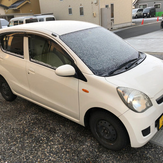 値下げ！車検R4年7月、人気の白いミラH21式
