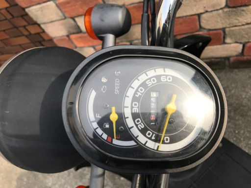 【売買完了】そこそこオンボロな原付50cc