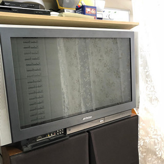 ビクター32型ブラウン管テレビ