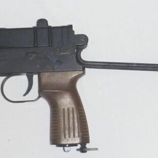 エアガン モデルガン 2丁 イングラムM10 とスコーピオンVz61の画像