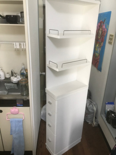 隙間ラック