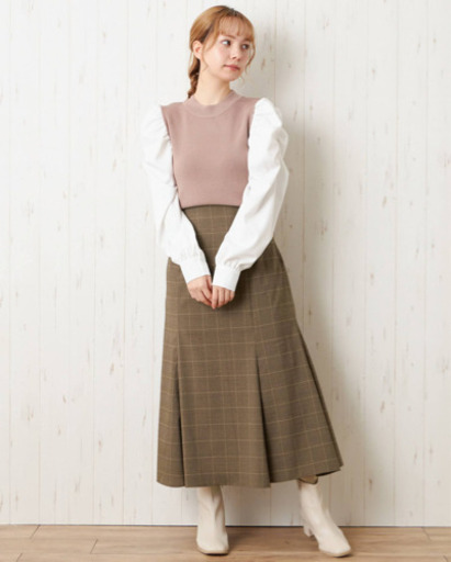 INGNI マーメイドスカート