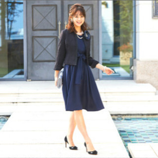 【相談中】新品☆未着用　RuiRue Boutique セレモニースーツ　2点セットの画像