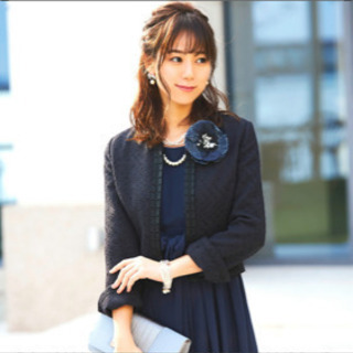 【相談中】新品☆未着用　RuiRue Boutique セレモニースーツ　2点セットの画像