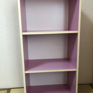 ピンクの本棚！の画像