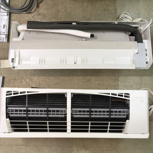 16年製 SHARP ルームエアコン AU-F40D 室外機 AU-F40DY 動作品