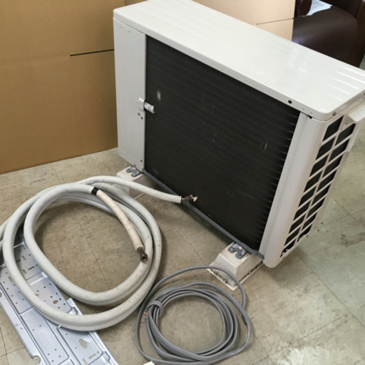 16年製 SHARP ルームエアコン AU-F40D 室外機 AU-F40DY 動作品