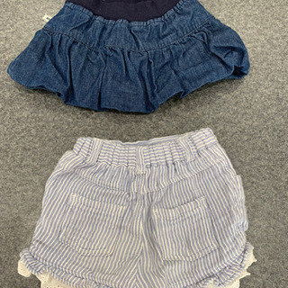 80㎝　子供服の画像